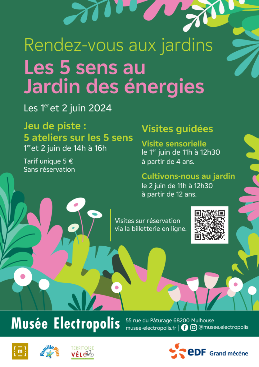 Rendez-vous aux jardins au Musée Electropolis