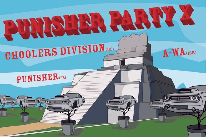 Punisher party -: A-Wa + Choolers Division