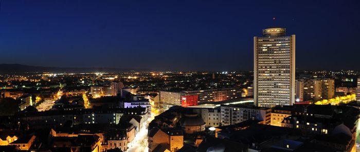 Découverte : Orientation urbaine Mulhouse (Raid)