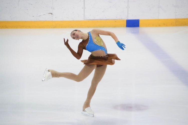 Stage de patinage artistique
