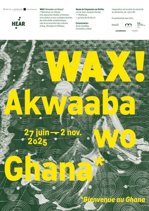 Exposition WAX ! Akwaaba wo Ghana*