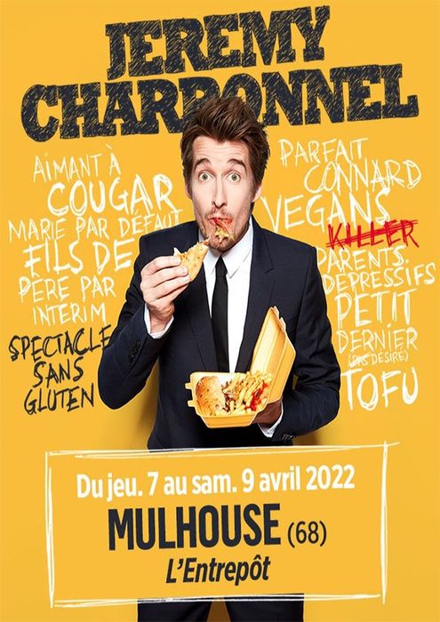 JÉRÉMY CHARBONNEL