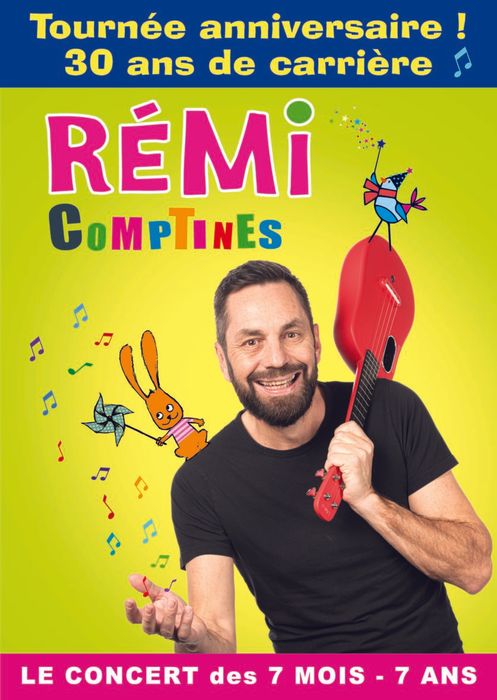 Spectacle musical jeune public "Le Concert des Comptines"