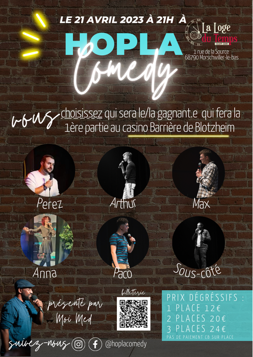 Hopla Comedy