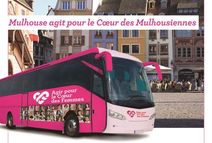 Le Bus du Cœur des Femmes