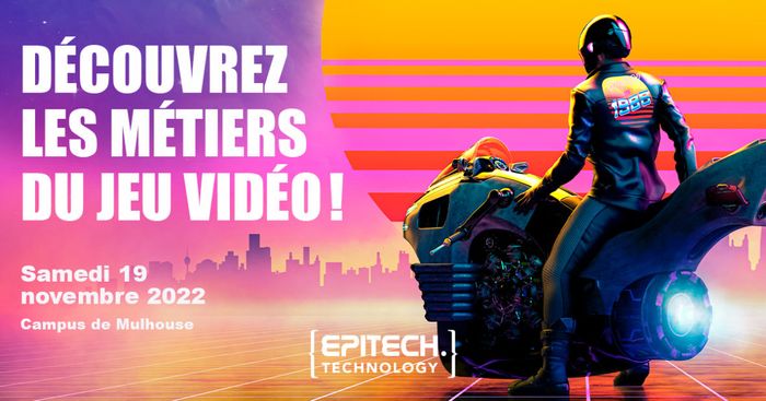 Journées Mondiales du Jeu Vidéo 2022 à Epitech Mulhouse