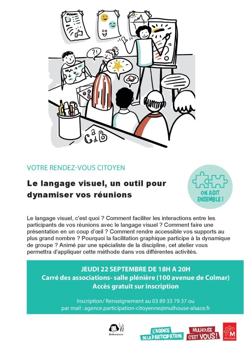 Rendez- vous citoyen : le langage visuel