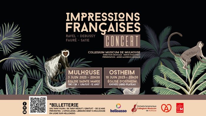 Concert - Collegium Musicum de Mulhouse