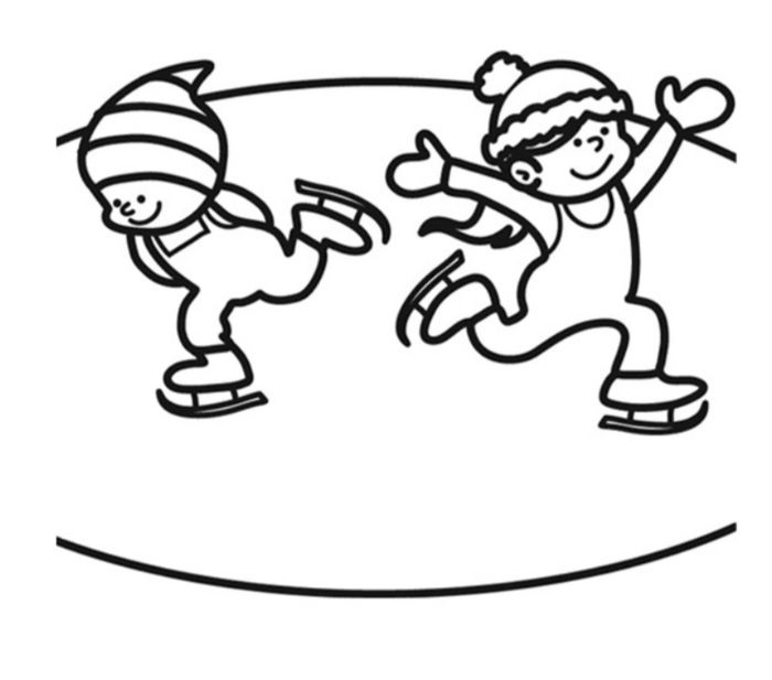 Stage d’hiver de patinage artistique