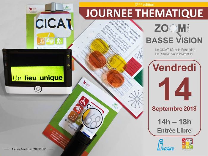 Cicat 68 : Zoom sur la basse vision