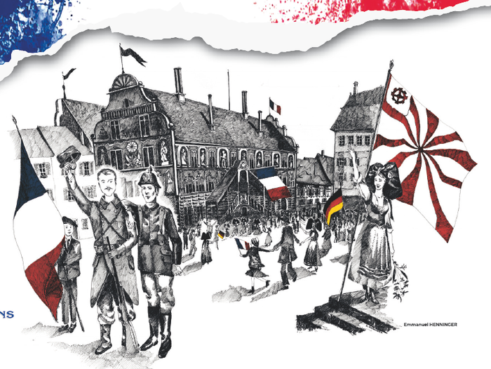 Kilomètre mémoire: du souvenir français de Mulhouse