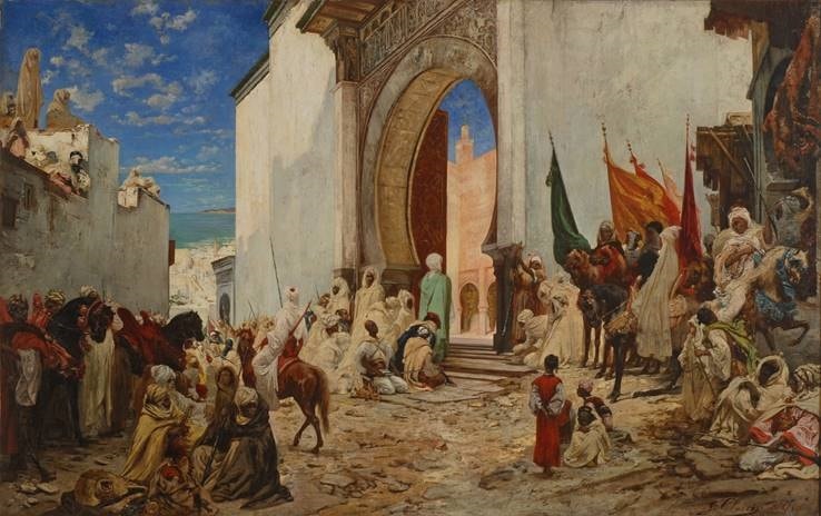 Les représentations de l’Orient au Musée des Beaux-Arts de Mulhouse