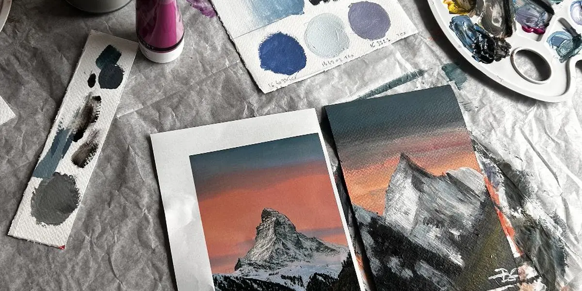 Atelier créatif – Peinture acrylique