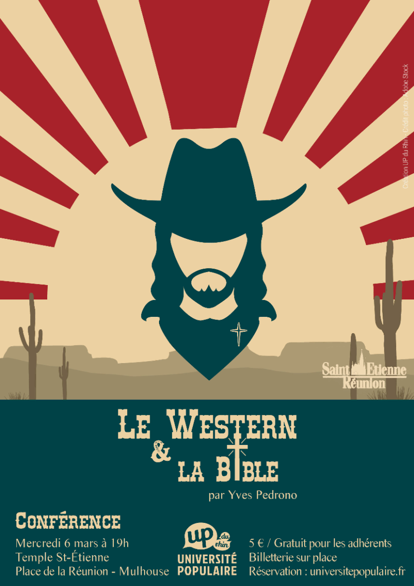 Le Western et la Bible, conférence