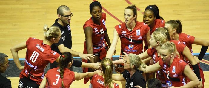 Ligue de champions : ASPTT - LODZ
