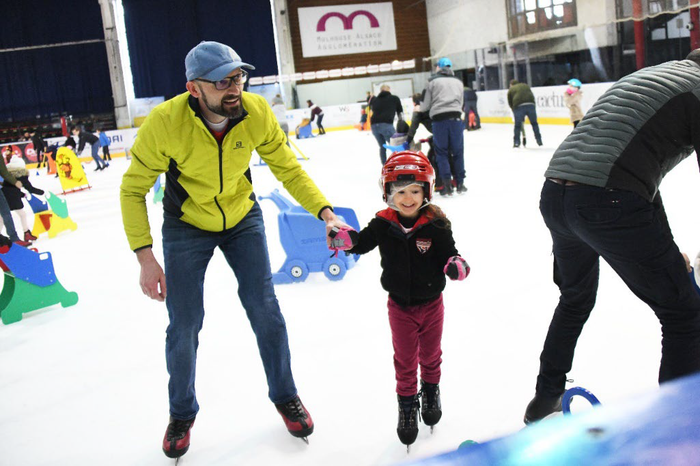 Patinoire : fonctionnement et animations pendant les vacances d’Hiver 2022