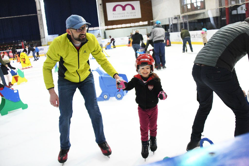Patinoire : fonctionnement et animations pendant les vacances d’Hiver 2022