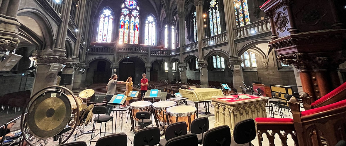 ANIMATIONS AU TEMPLE SAINT-ÉTIENNE