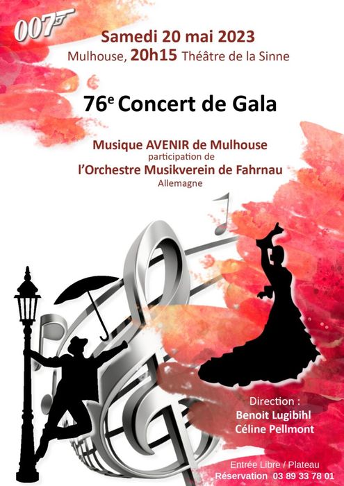 76e concert de Gala