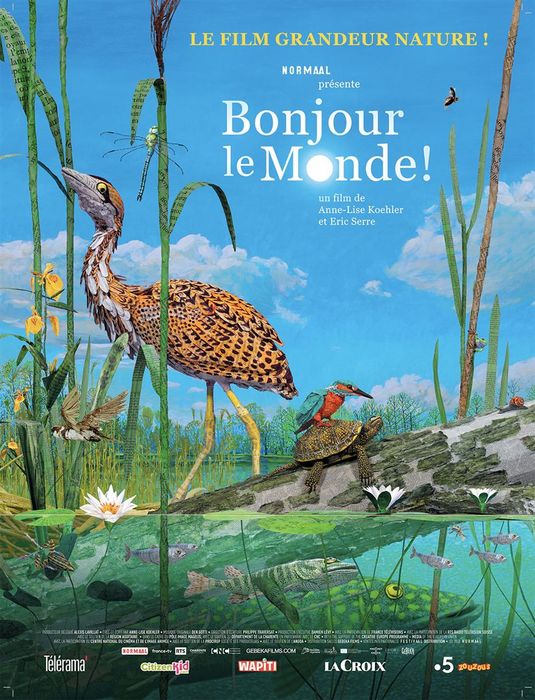 Projection/rencontre "Bonjour le monde" dans le cadre du Festival Les Petites Bobines