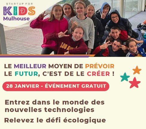 Startup For Kids Mulhouse