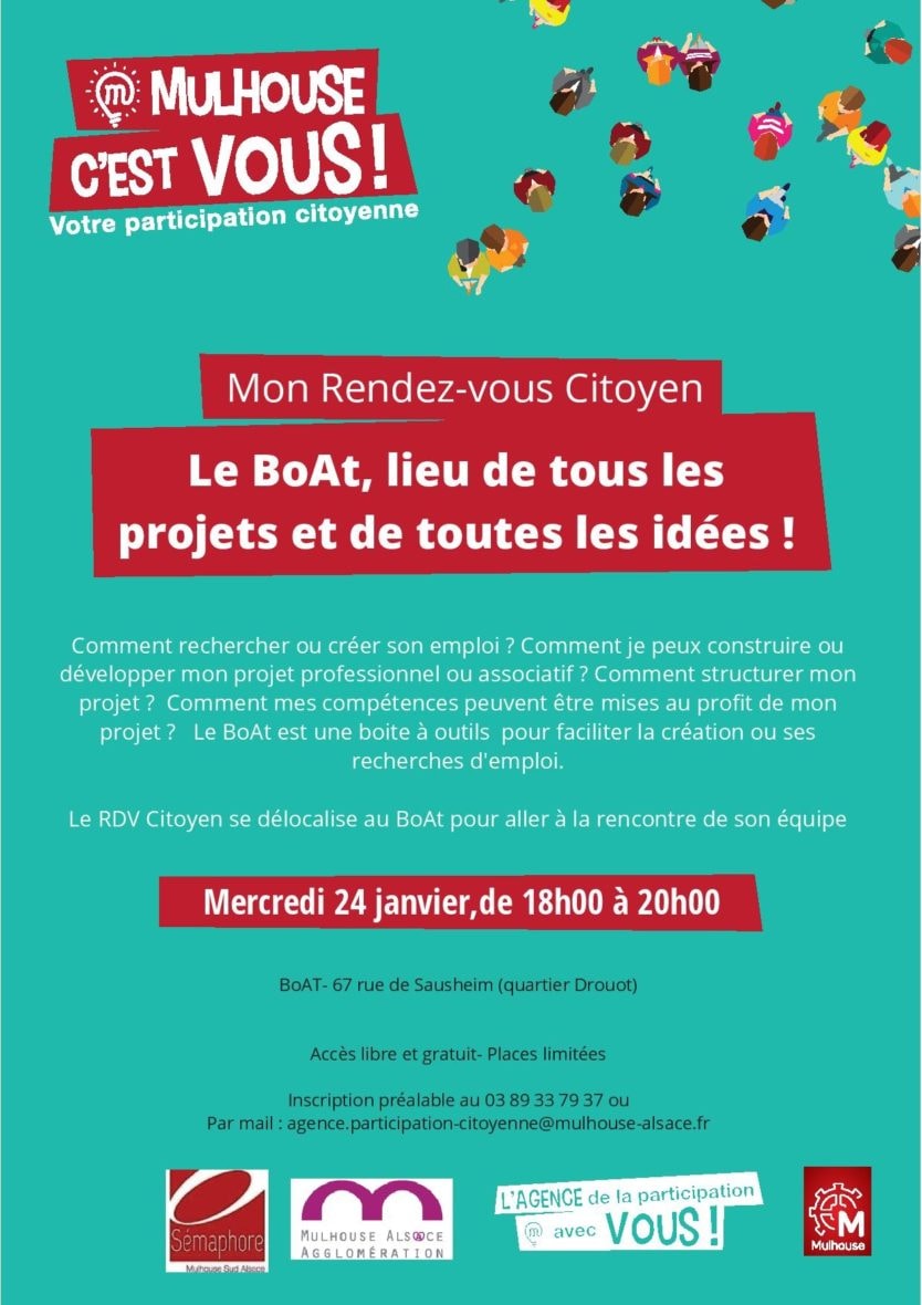 Rendez- vous citoyen au BoAt