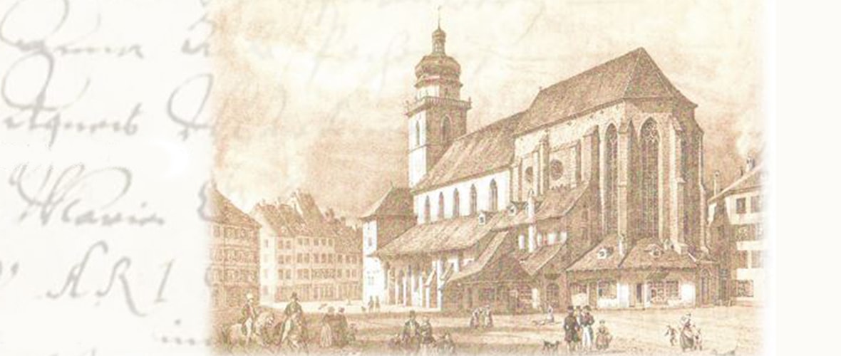 Conférence : Les registres paroissiaux de l'ancienne république de Mulhouse