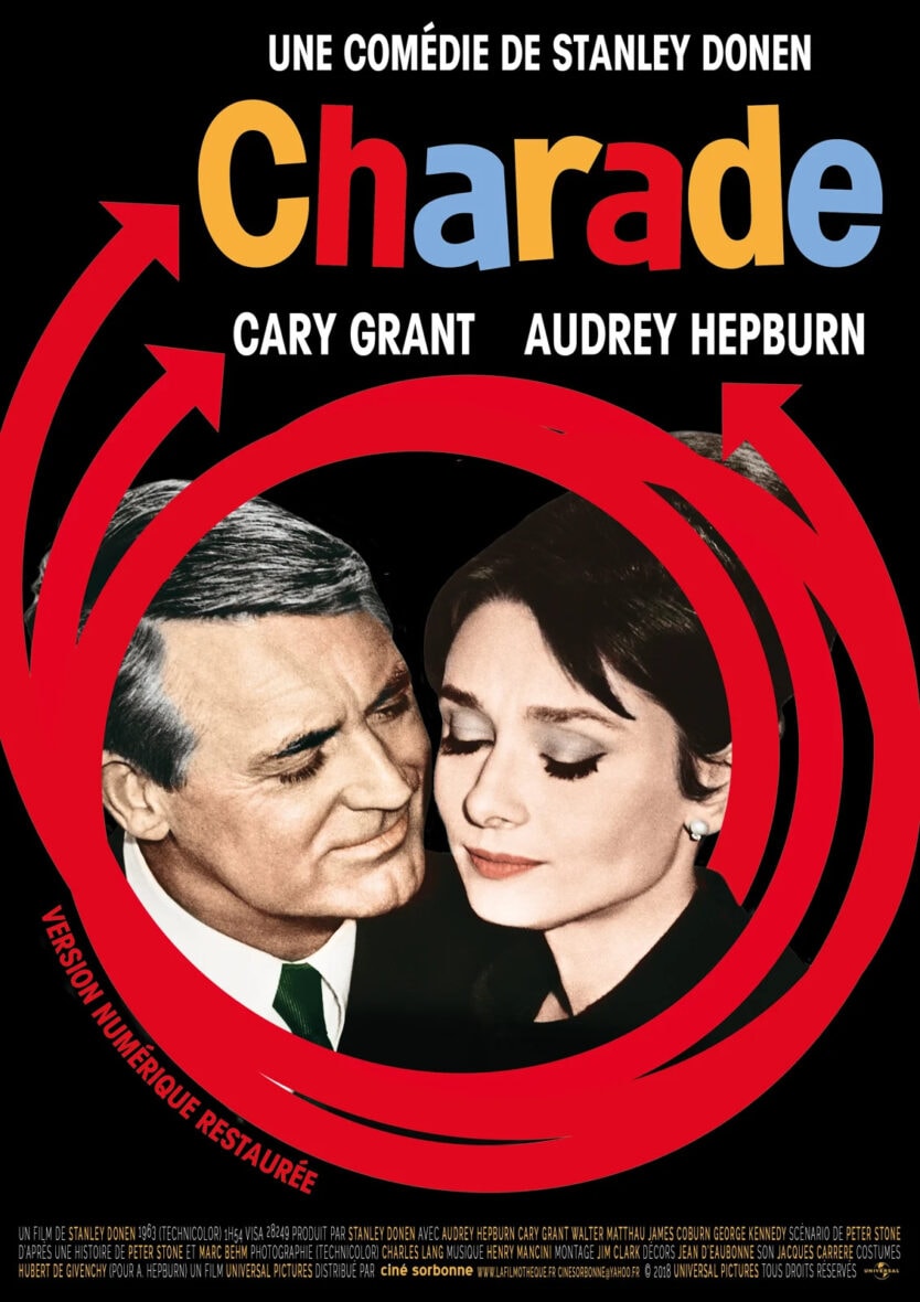 VOUS AVEZ DIT CULTE ? "CHARADE"