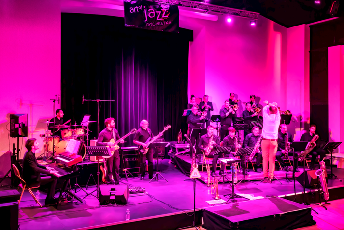 Concert - Art of jazz orchestra