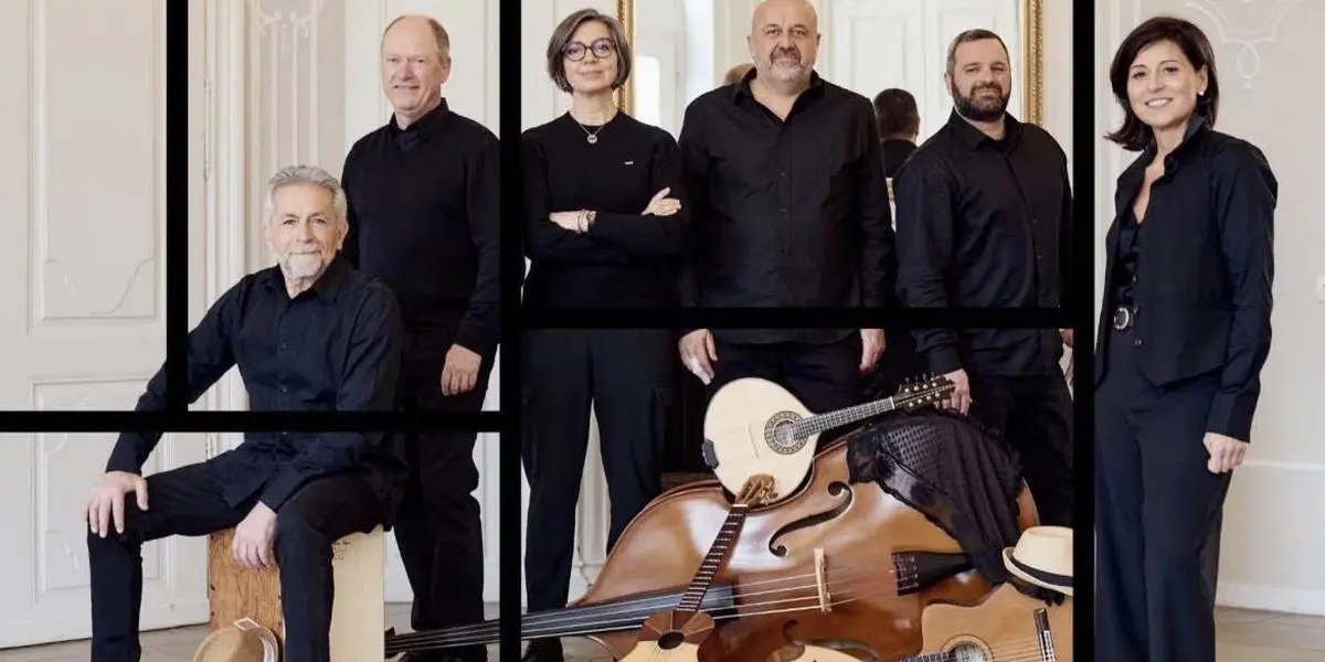 Concert - Par l’Ensemble Copains'Cabana - Musique latino-américaine