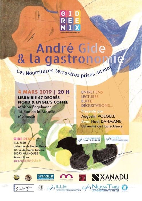 André Gide et la gastronomie : "Les Nourritures terrestres" prises au mot