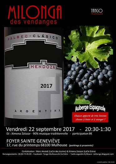 Milonga des vendanges