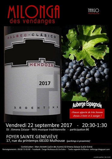Milonga des vendanges