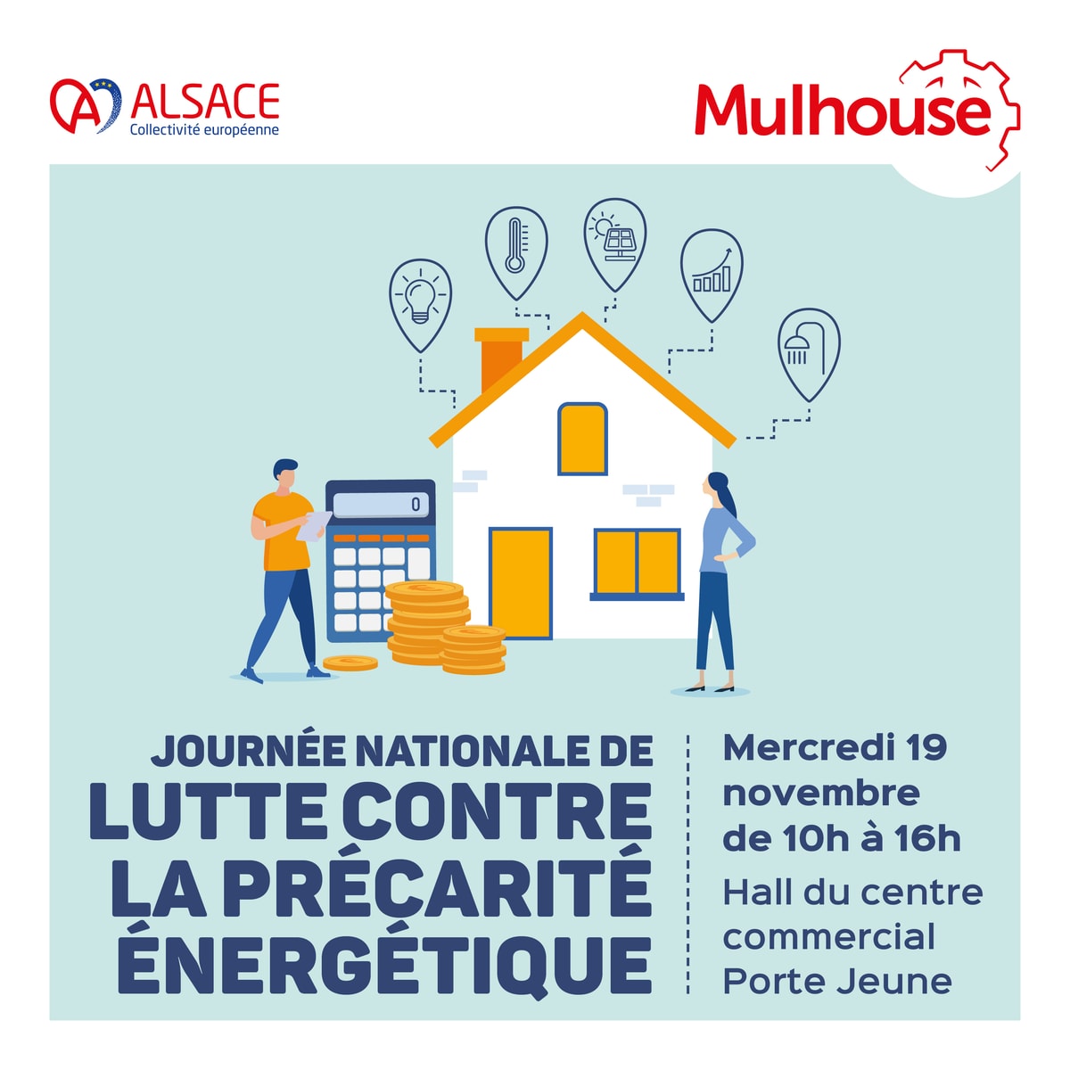 Journée nationale de lutte contre la précarité énergétique 