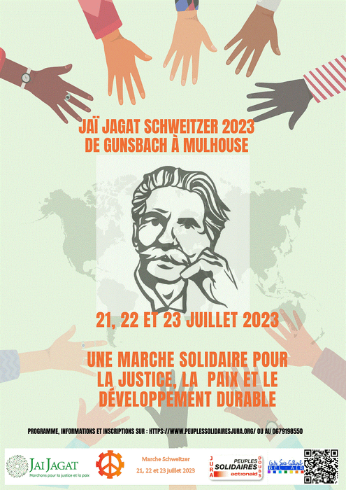 Marche Schweitzer à Mulhouse