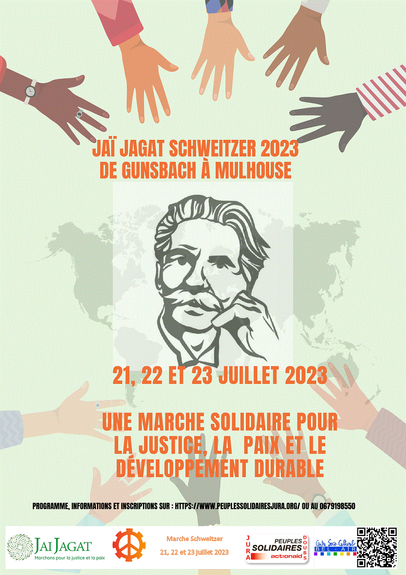 Marche Schweitzer à Mulhouse