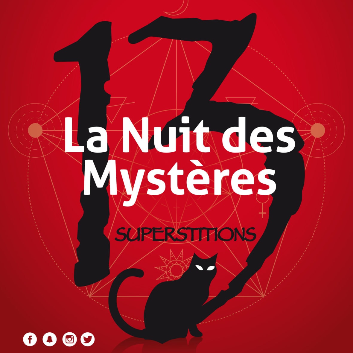 La Nuit des Mystères : Superstitions