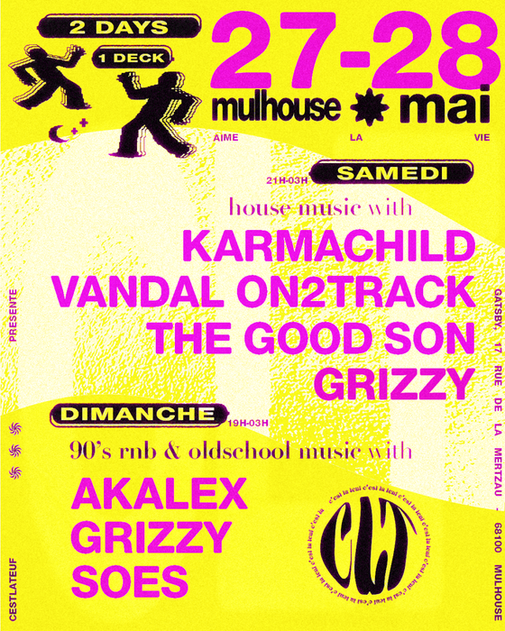 2 DAys 1 DEck @ MULHOUSE by CLT