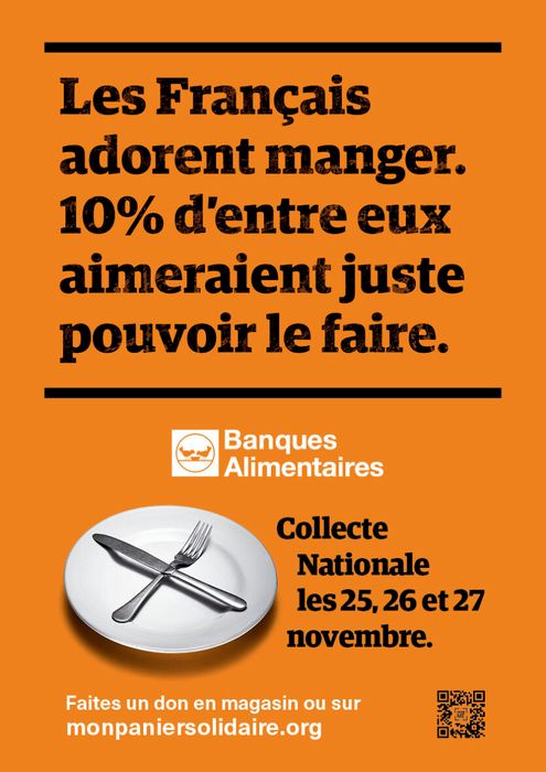 Collecte Nationale 2022 des Banques Alimentaires