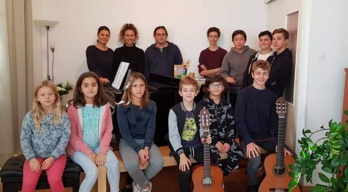 Heure musicale : Les jeunes talents de Maestri
