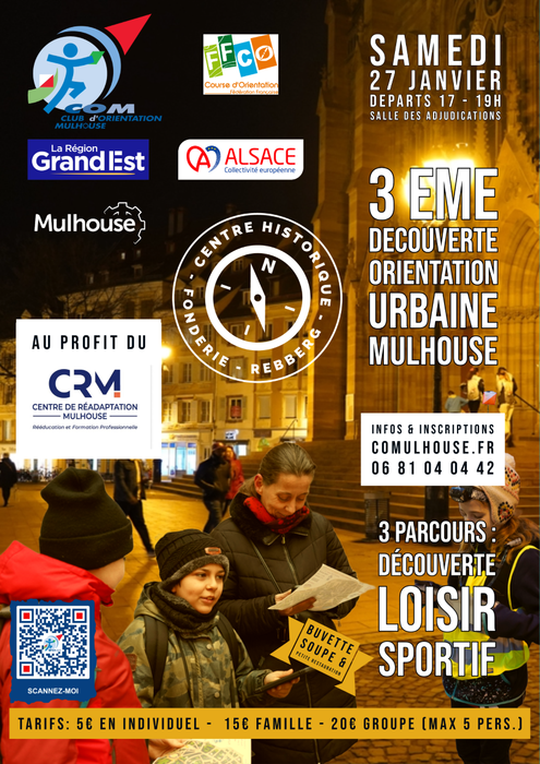 Découverte Orientation Urbaine Mulhouse DOUM3