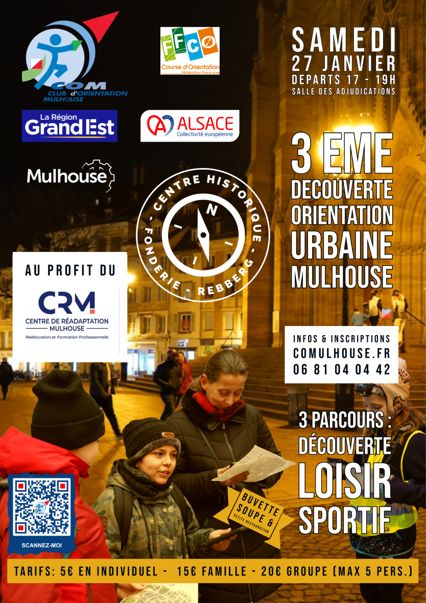 Découverte Orientation Urbaine Mulhouse DOUM3