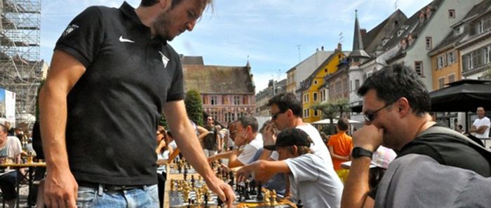 Tout Mulhouse joue aux échecs
