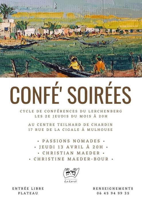 Confé' Soirées "Passions nomades"