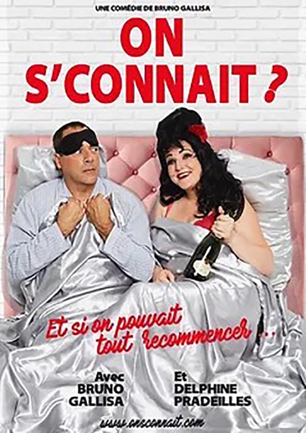 DELPHINE PRADEILLES & BRUNO GALLISA ON S’CONNAIT ?