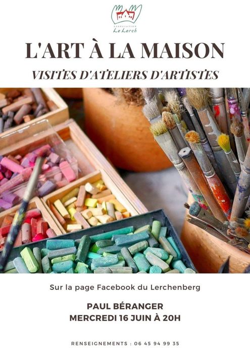 L'art à la maison : l'atelier de Paul Béranger