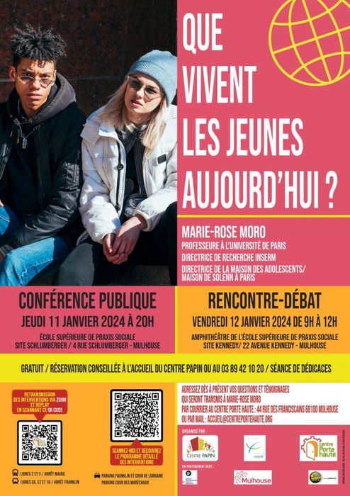 Rencontre Débat : Les enfants de migrants, une chance pour tous - Approche transculturelle