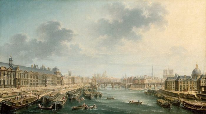 Un quatuor à Paris