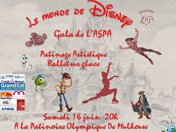 Le monde de Disney sur glace
