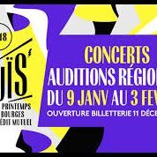 AUDITIONS ALSACE DES INOUIS DU PRINTEMPS DE BOURGES 2018
